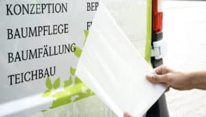 Kfz Beschriftung